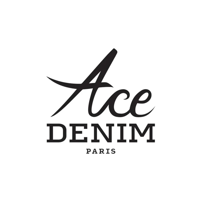 LOGO ACE DENIM