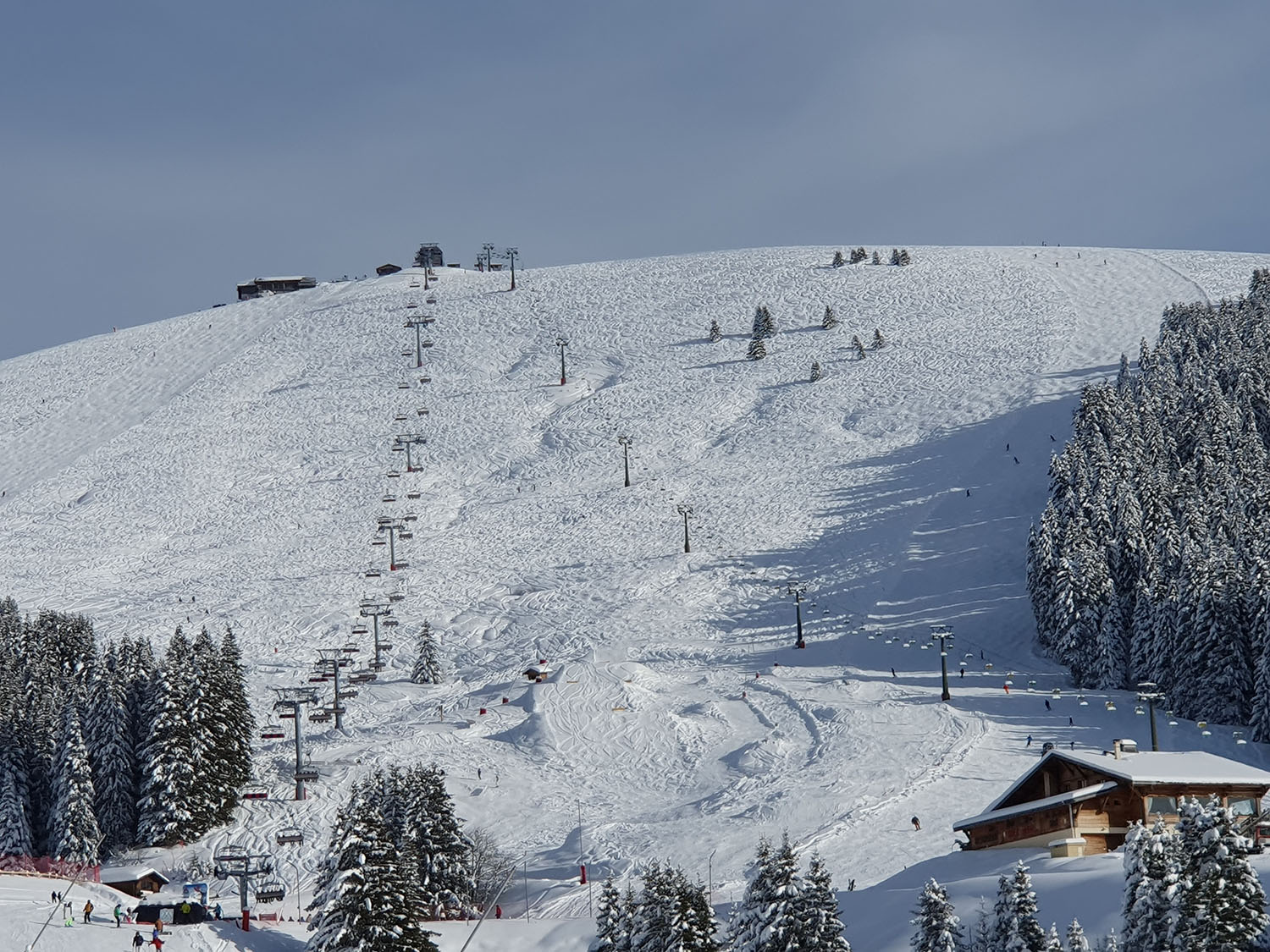 fin de saison à megeve