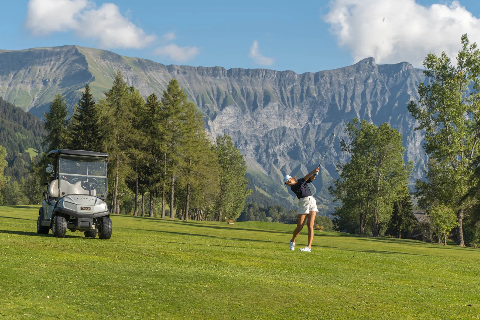Green Tee Cup 2026 à Megève