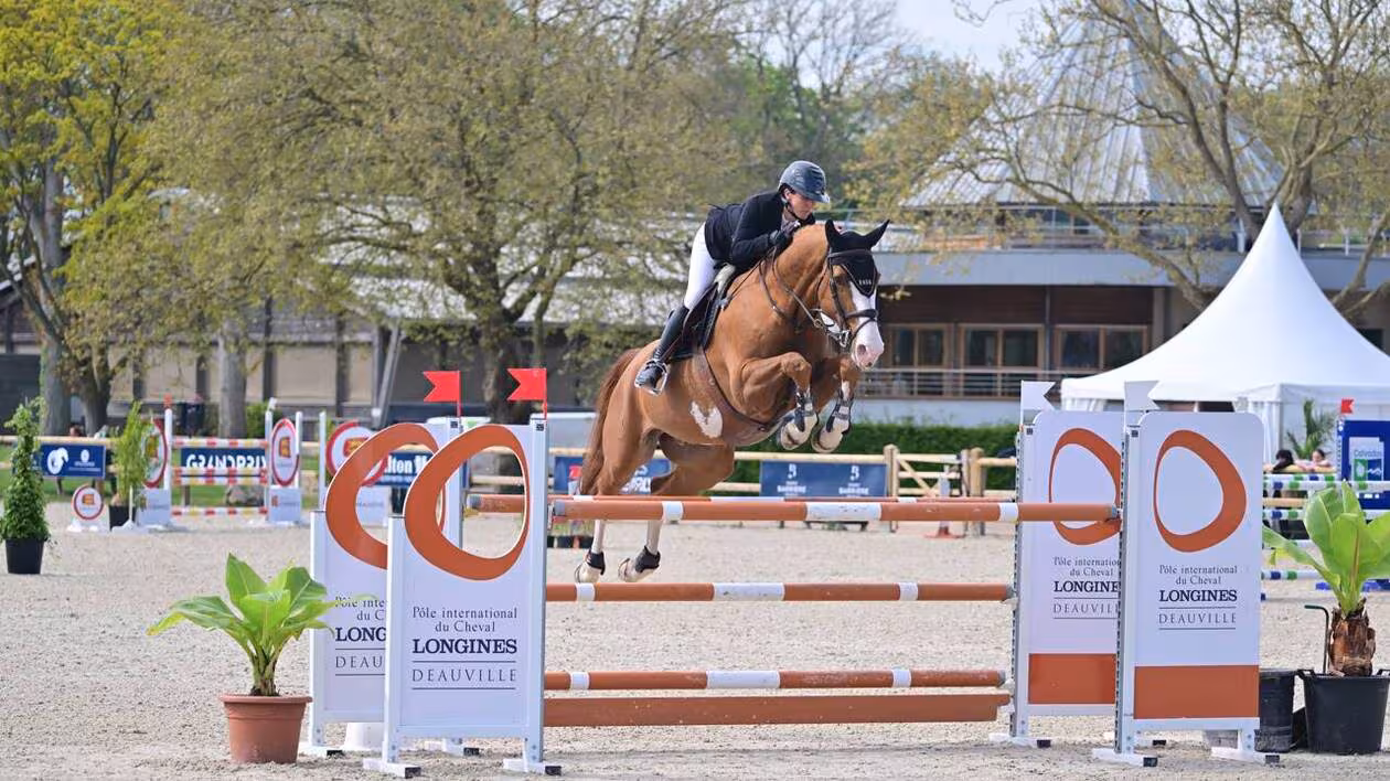 Jump in Deauville