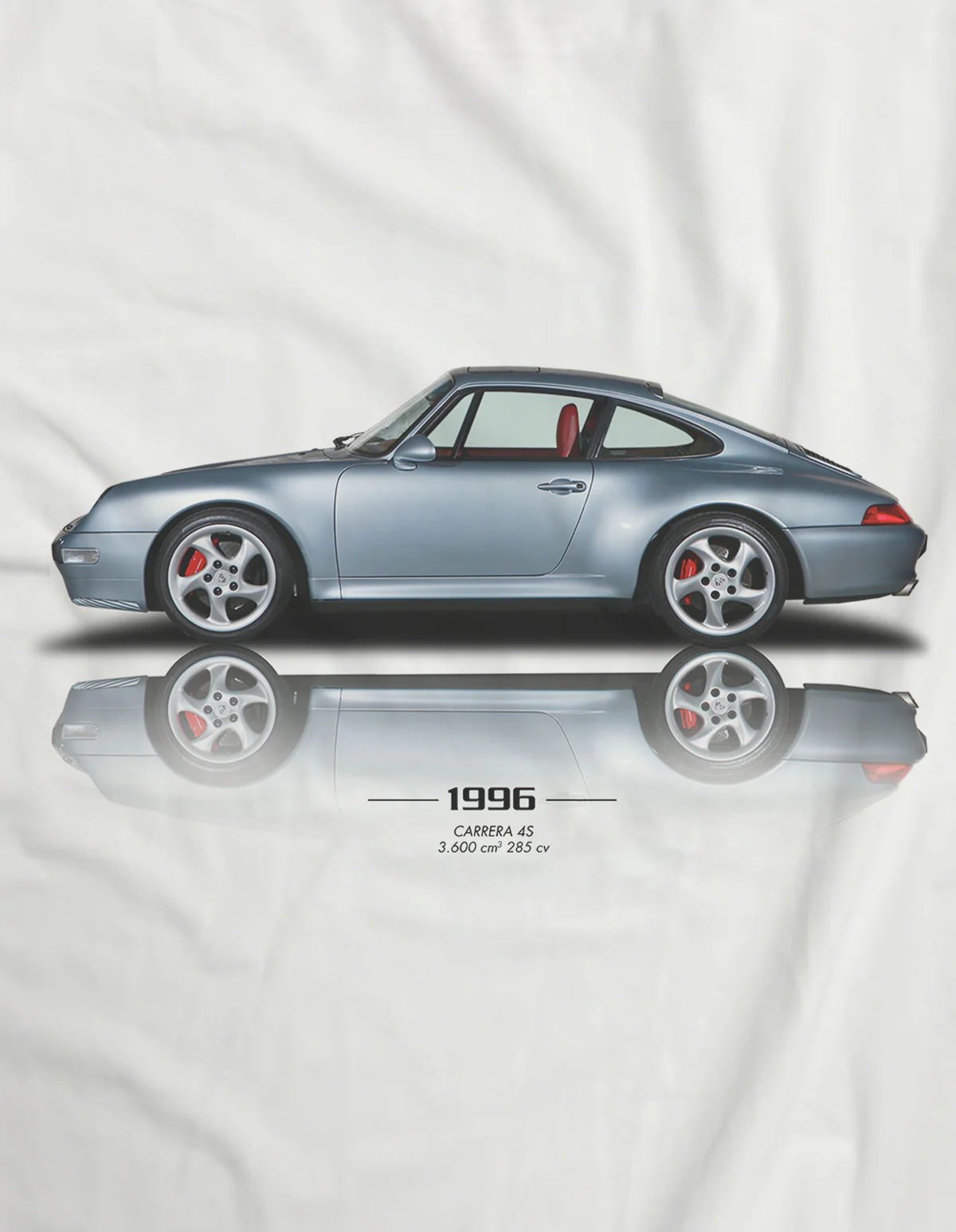PTU 993 3.6 4S shirt TESSUTO 2026