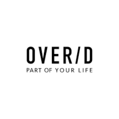 logo over D