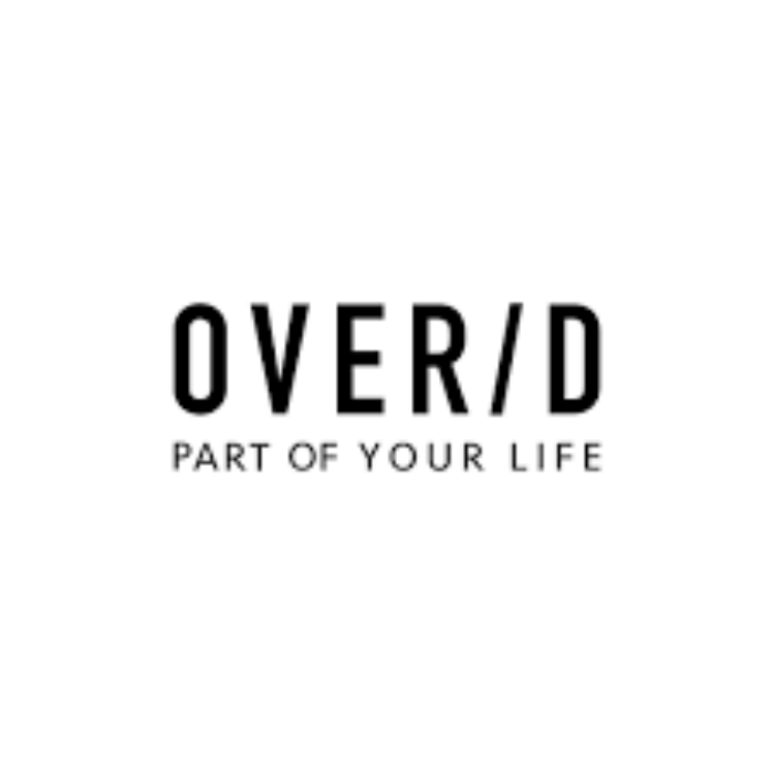 logo over D