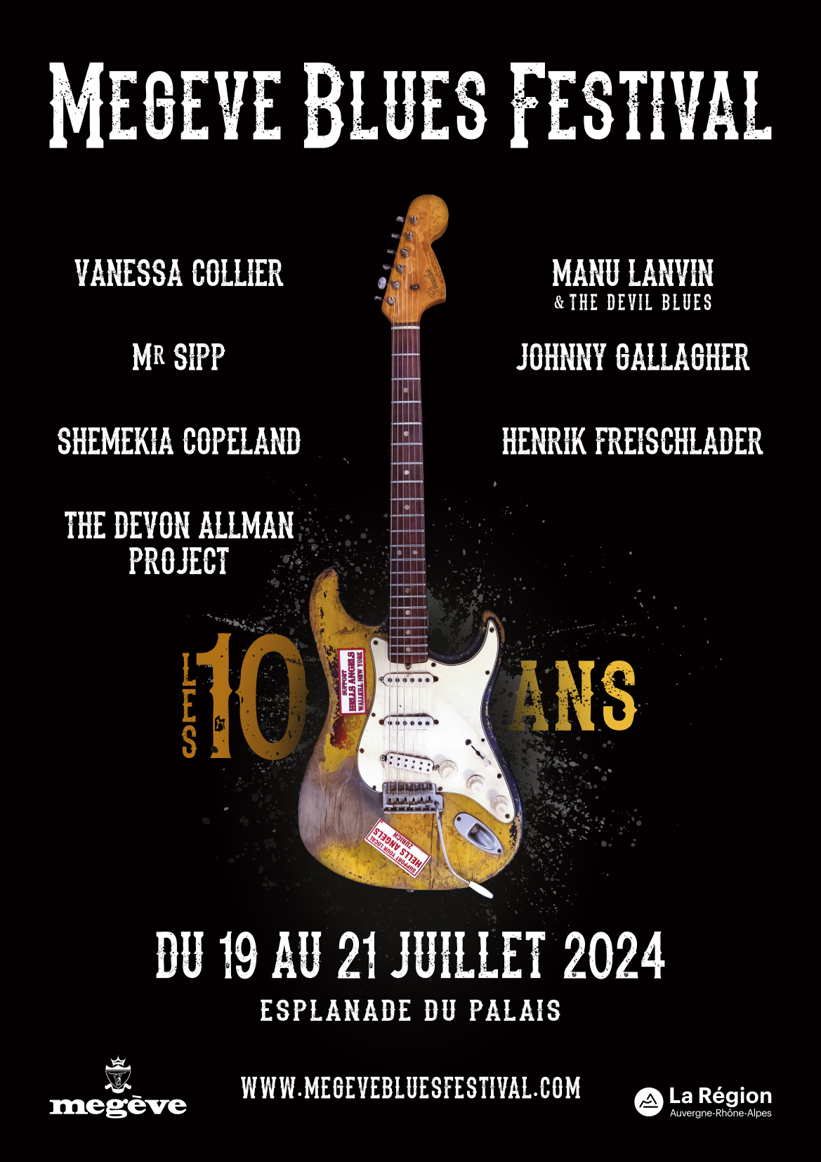 Le Megève Blues Festival revient pour sa 11ème édition
