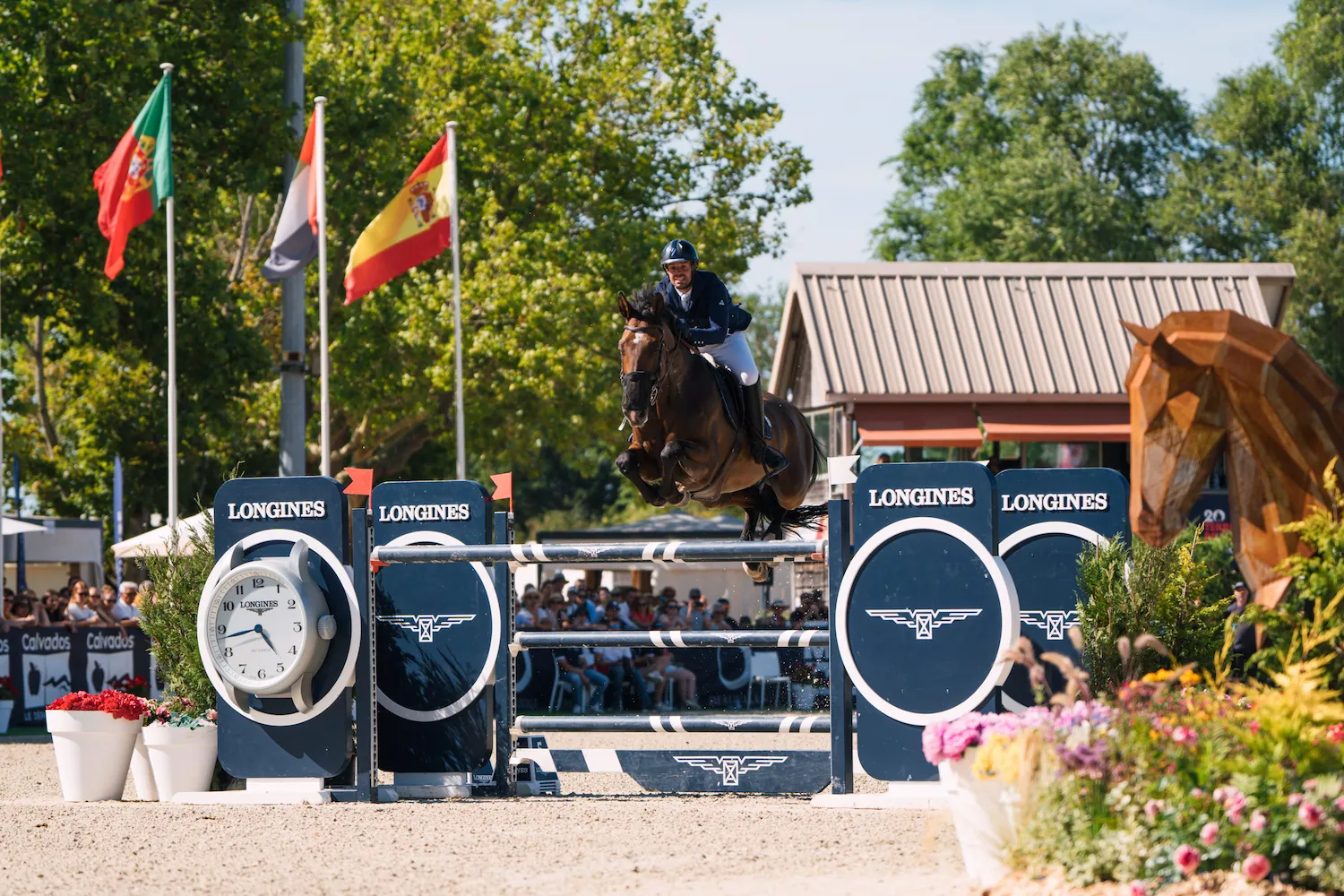 Le Longines Deauville Classic fête sa 10ème édition